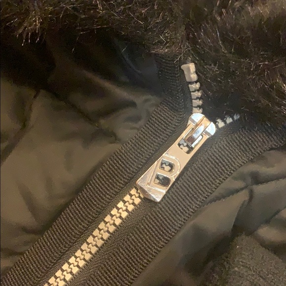 Buffalo winter jacket. Faux fur. - Picture 3 of 4